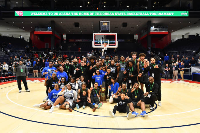 Lutheran East vs Ottawa-Glandorf boys basketball state championship Ben Jackson67